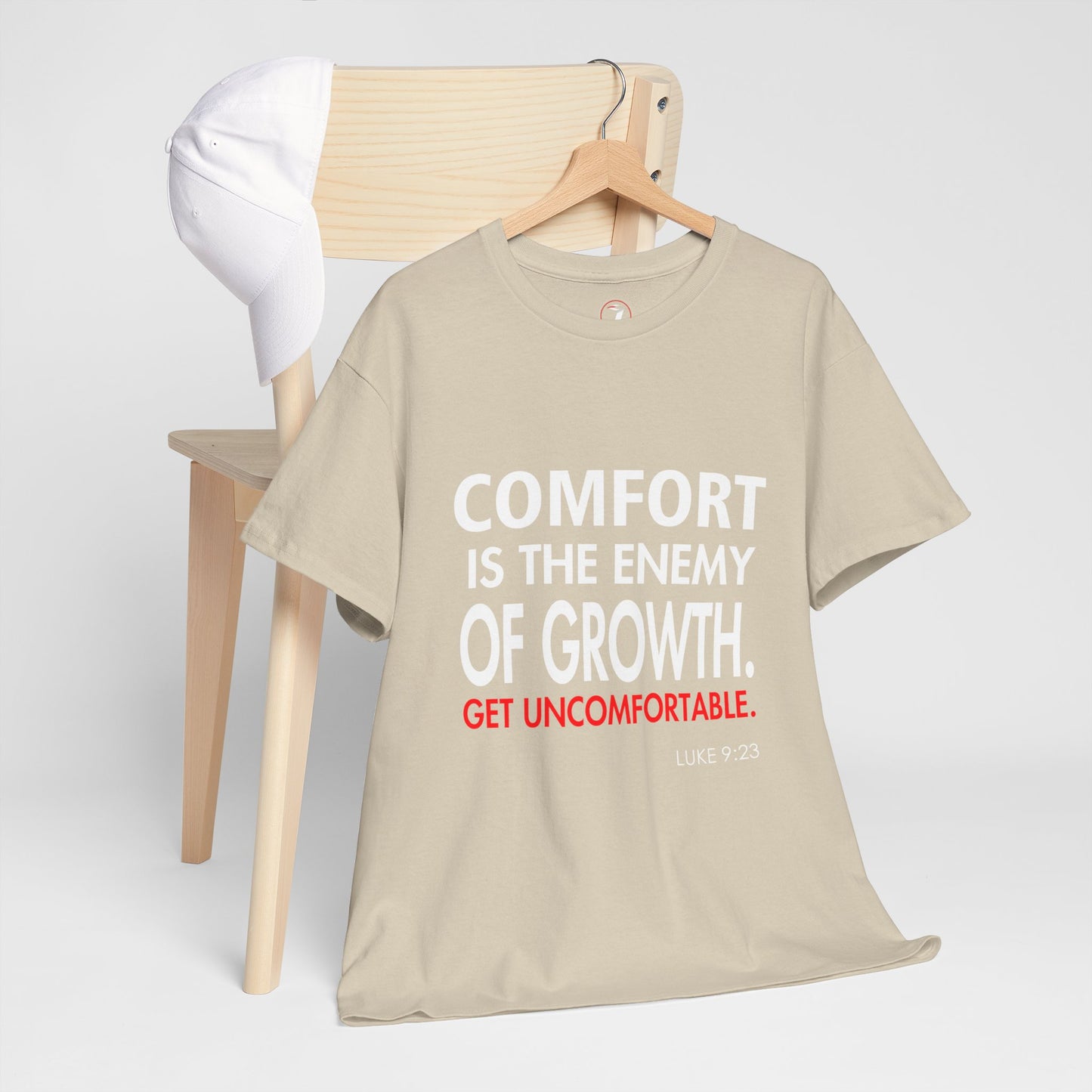 Get Uncomfortable Motivational Tee