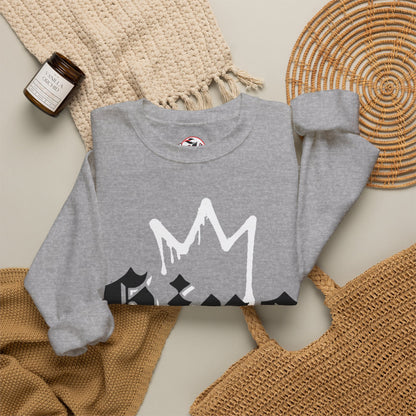 "King of Kings" Inspirational Crewneck Sweatshirt