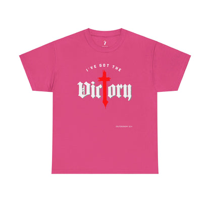 I've Got the Victory Unisex Heavy Cotton Tee