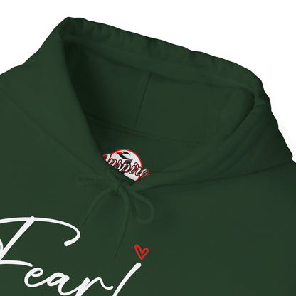 "Fearless" Inspirational Pullover Hoodie