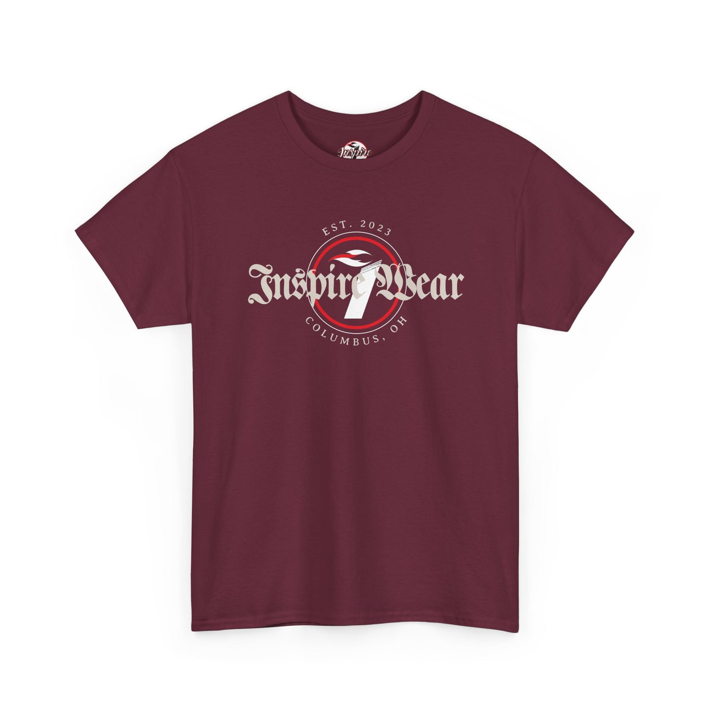 Inspire Wear Vintage Logo Unisex Tee