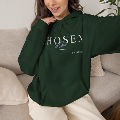 "Chosen by God" Affirnation Pullover Hoodie