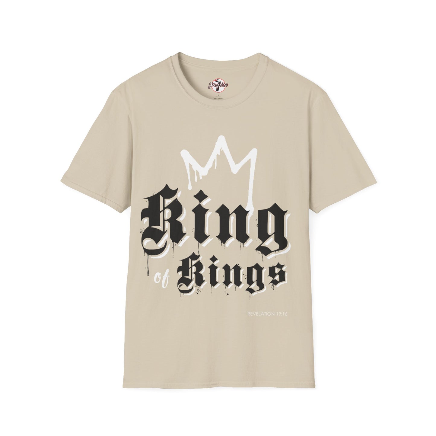 King of Kings Inspirational Graphic T-Shirt