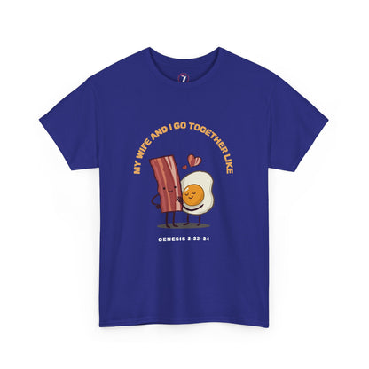 Two Becomes One Unisex Tee Casual Wear