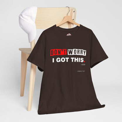 "I Got This" Motivational Unisex Heavy Cotton Tee