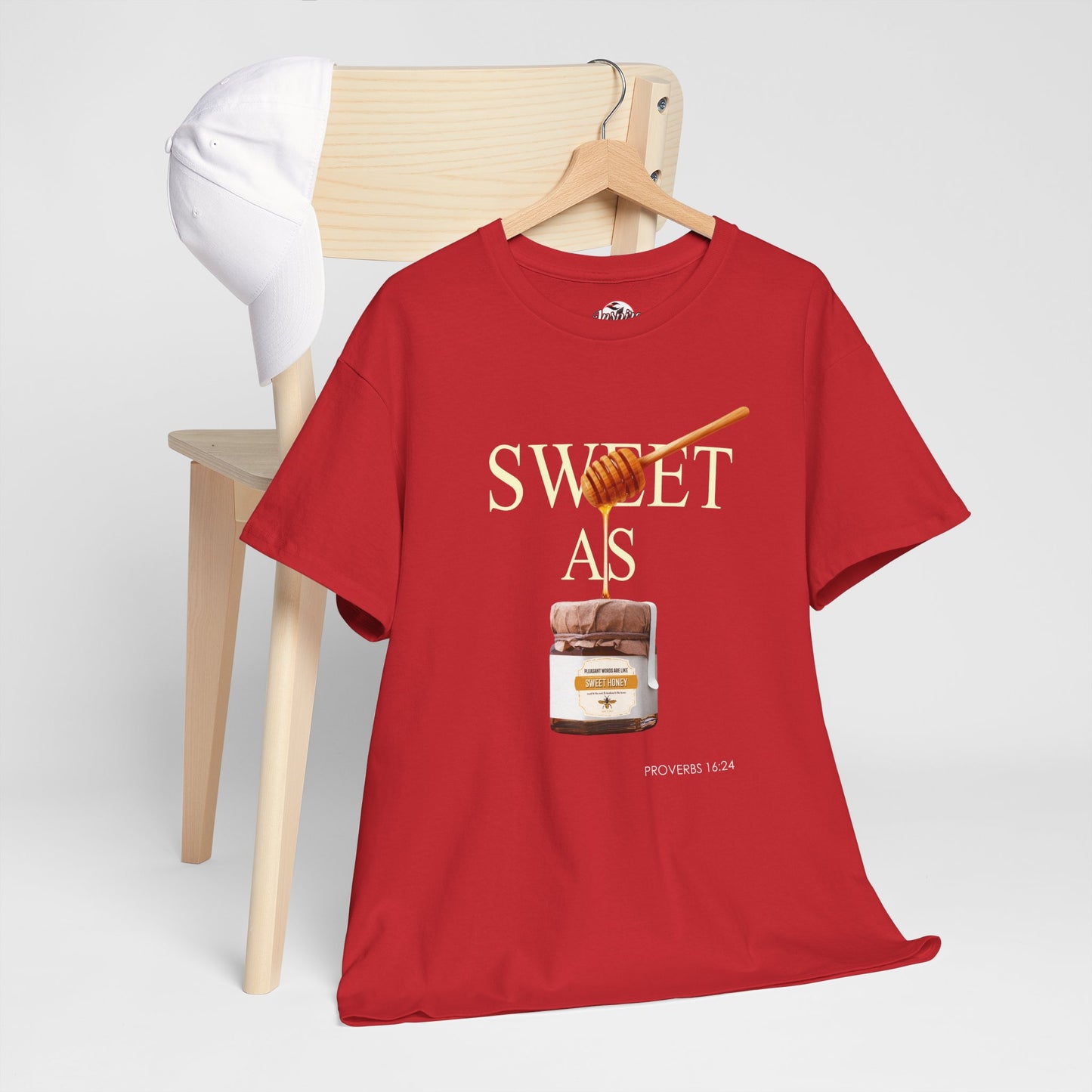 "Pleasant Words" Women's Inspirational Graphic Tee