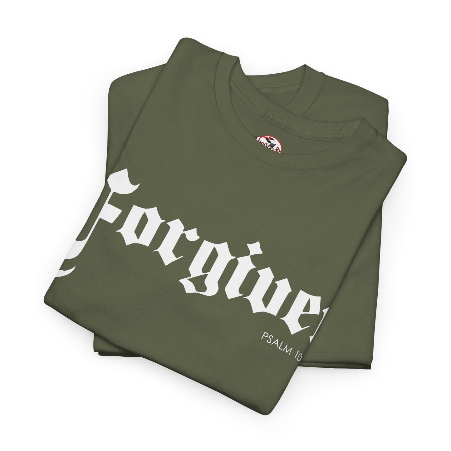 "Forgiven" Men's Inspirational Graphic Tee