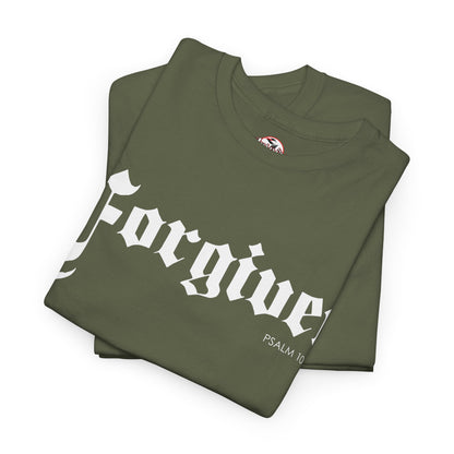 "Forgiven" Men's Inspirational Graphic Tee