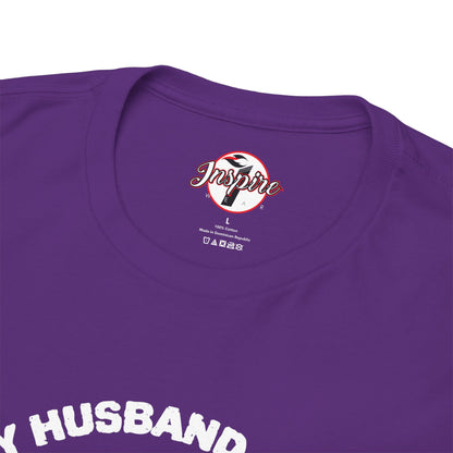 "My Husband and I Go Together Like Bacon & Eggs" Couple Breakfast Graphic Tee
