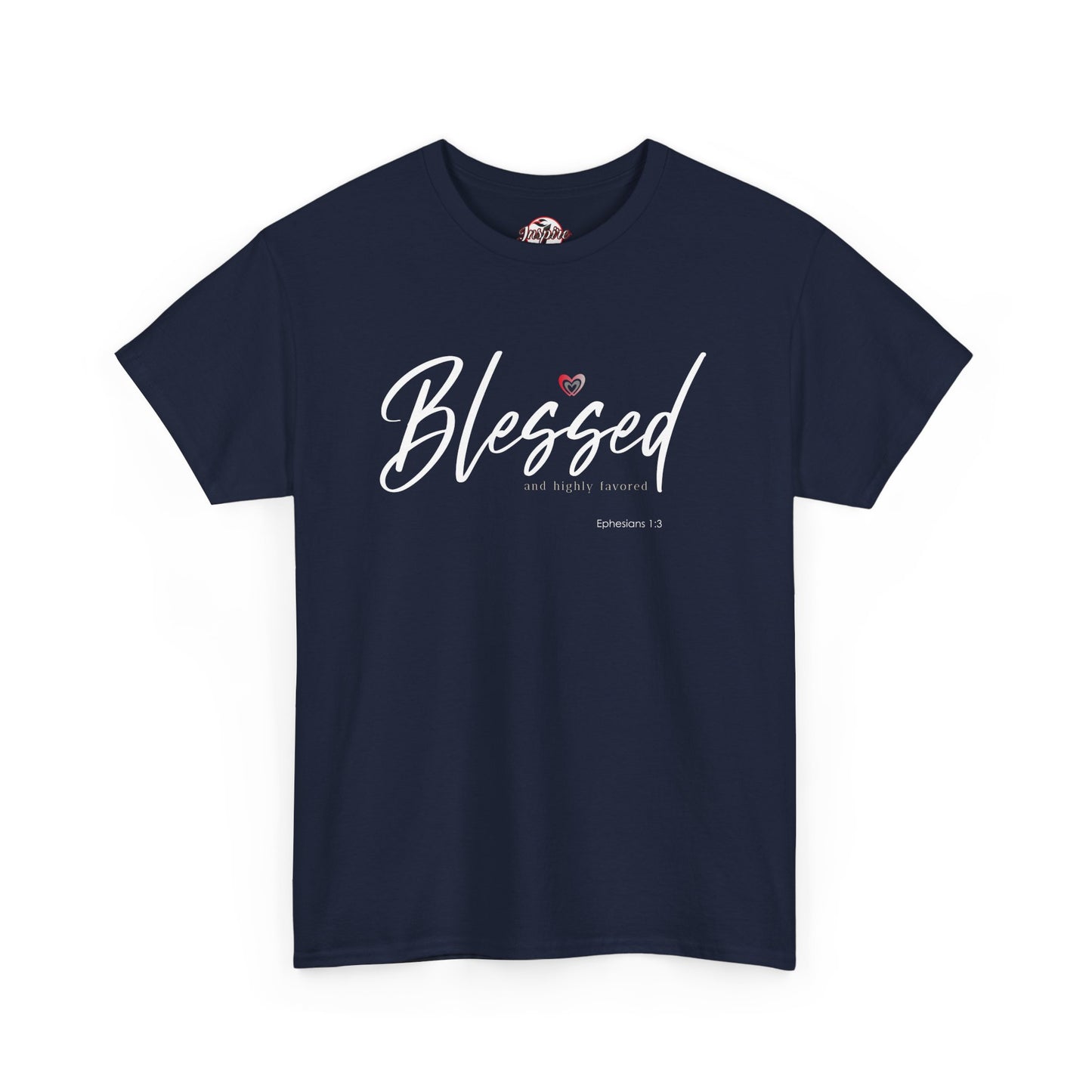"Blessed" Women's Inspirational Graphic T‑Shirt