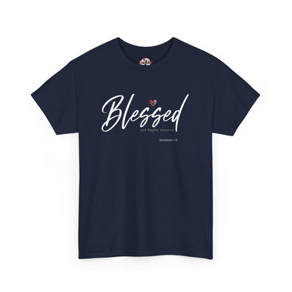 "Blessed" Women's Inspirational Graphic T‑Shirt
