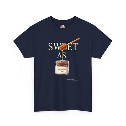 "Pleasant Words" Women's Inspirational Graphic Tee