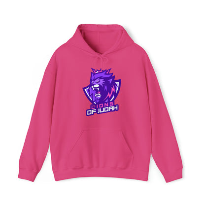 Lions of Judah Unisex Heavy Blend™ Hooded Sweatshirt