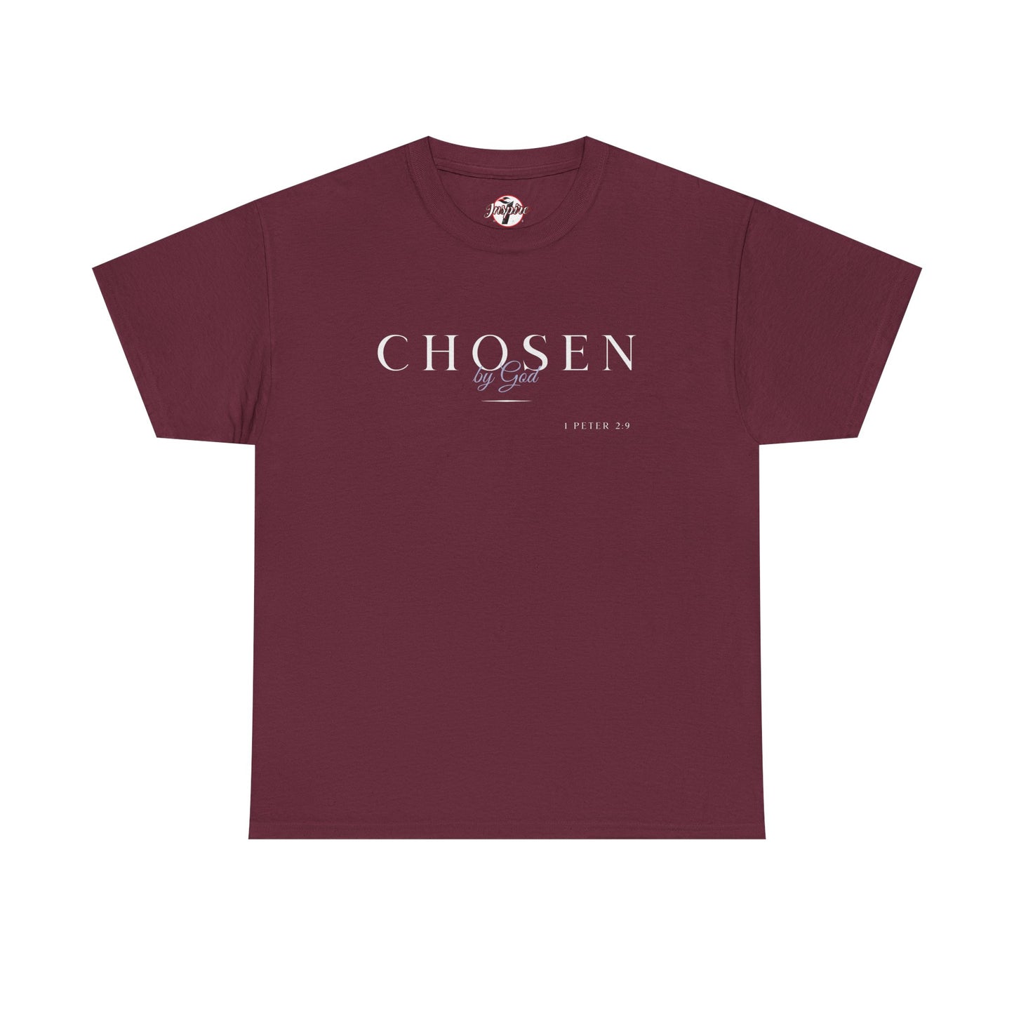 "Chosen" Inspirational Unisex Graphic T-Shirt