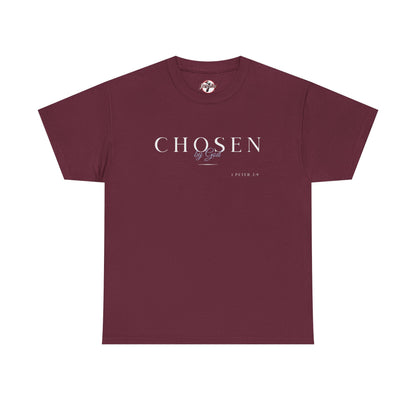 "Chosen" Inspirational Unisex Graphic T-Shirt