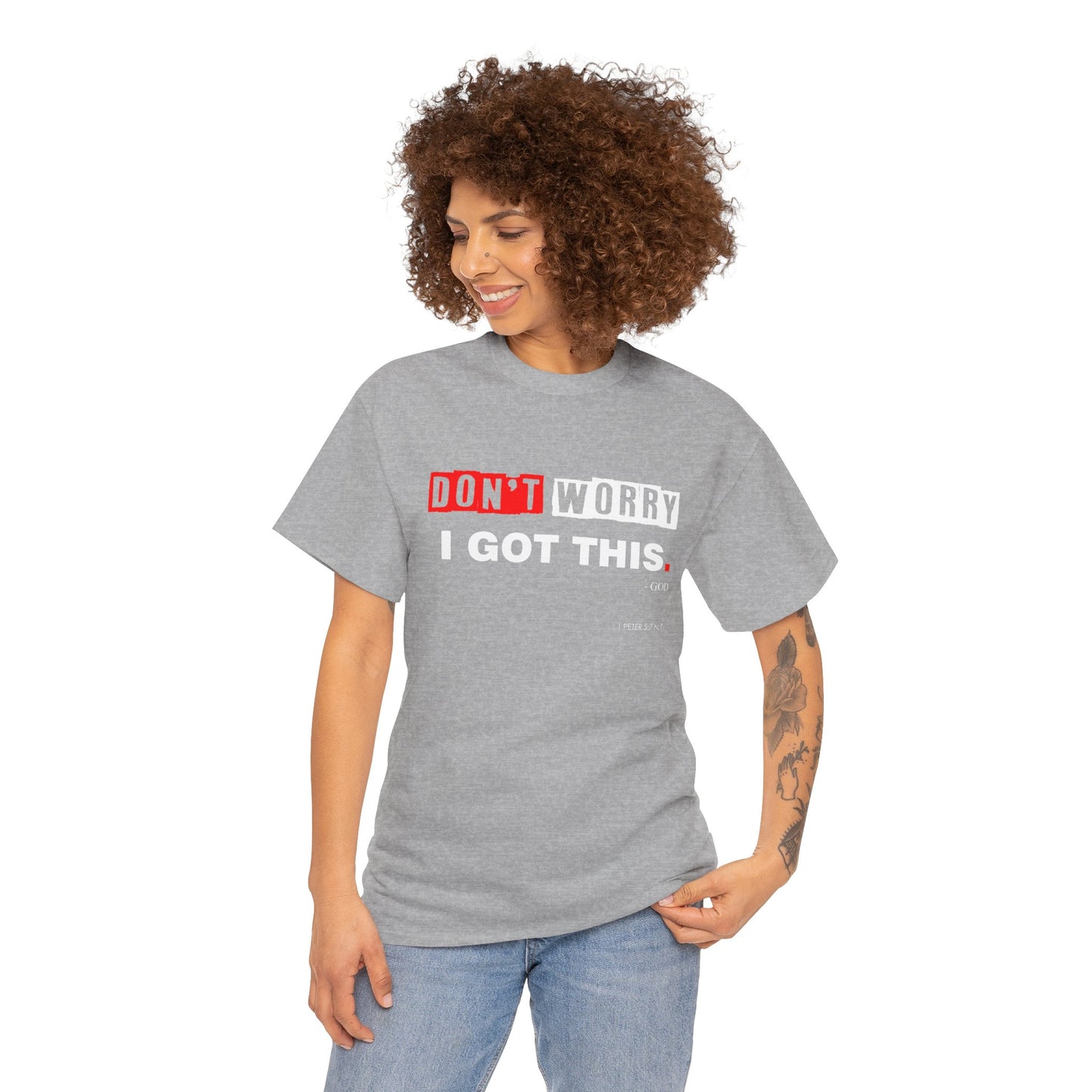 "I Got This" Motivational Unisex Heavy Cotton Tee