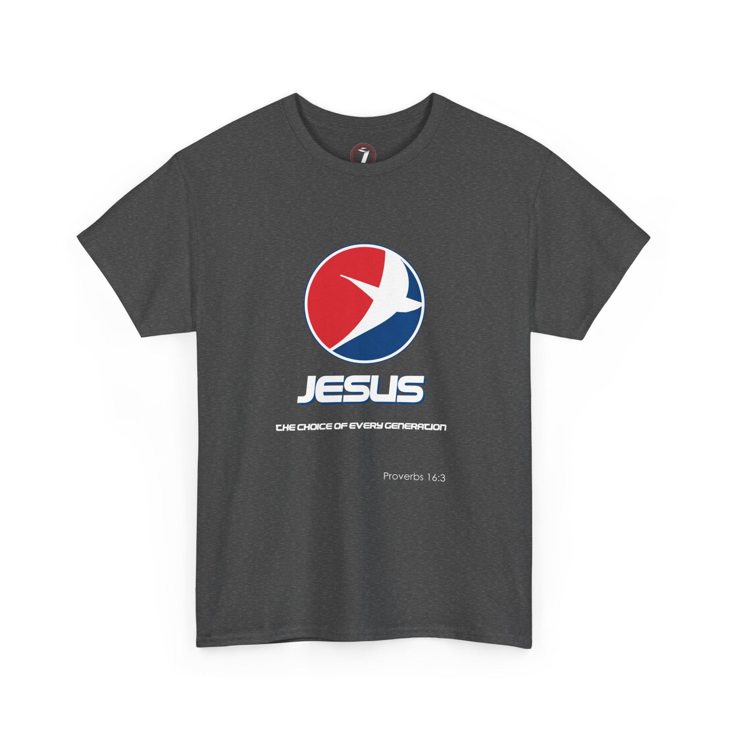 Jesus the Choice Unisex Heavy Cotton Tee