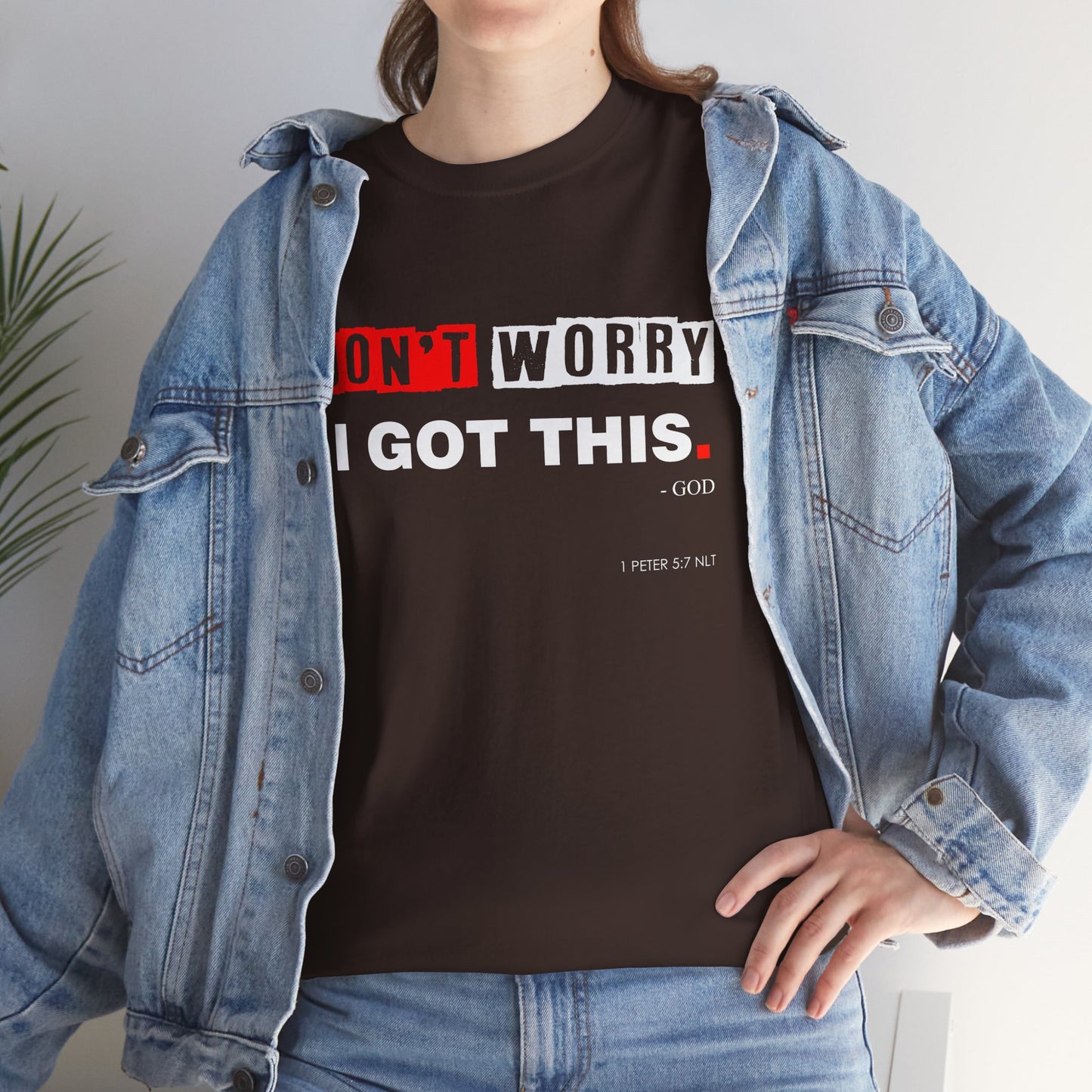 "I Got This" Motivational Unisex Heavy Cotton Tee