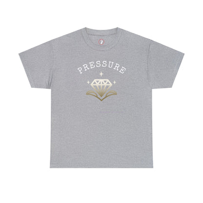 Pressure produces Diamonds Unisex Heavy Cotton Tee