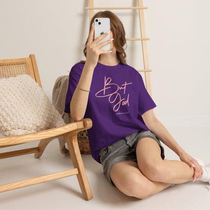 "But God" Womens Christian Faith Graphic Tee
