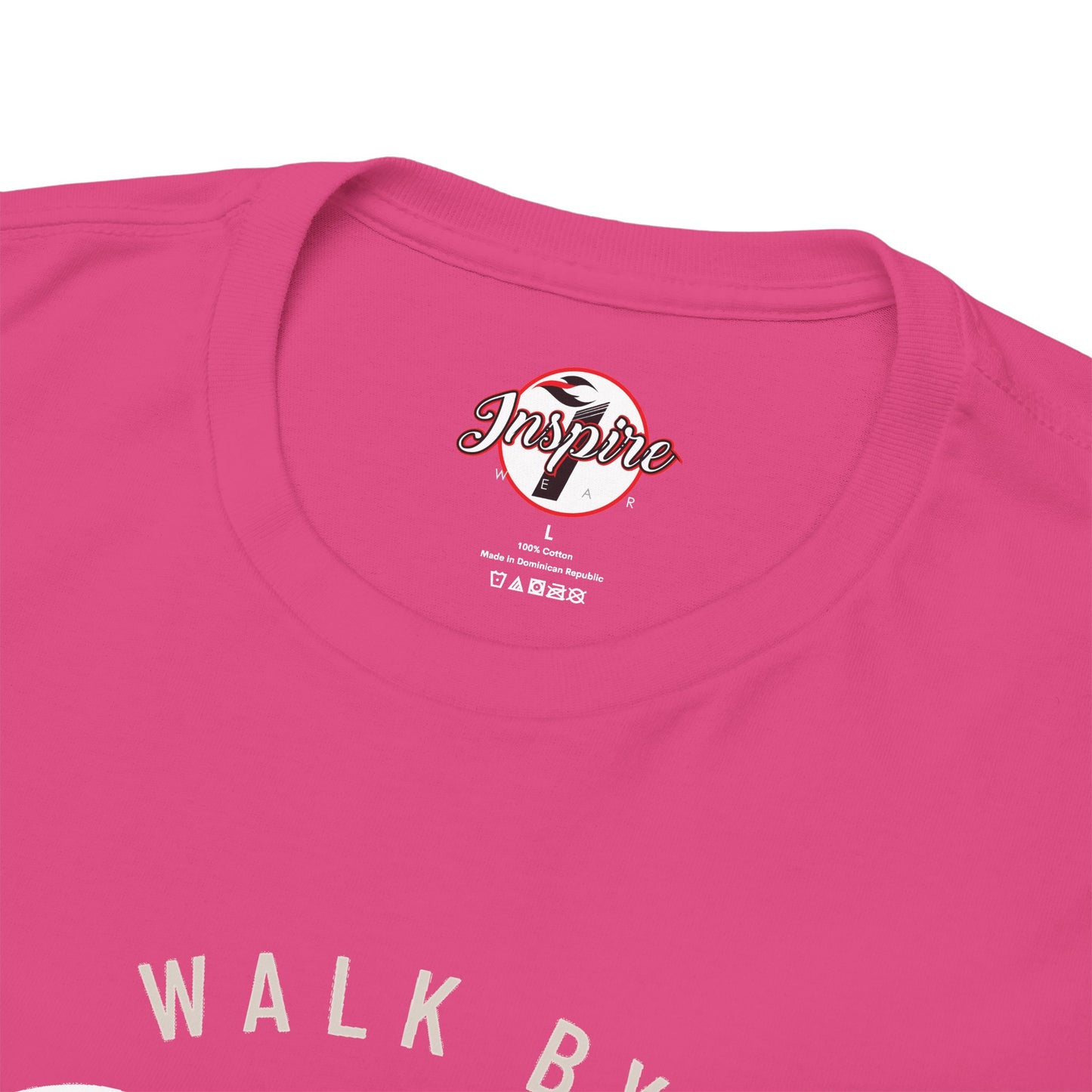 "Walk By Faith, Not By Sight" Motivational T-Shirt