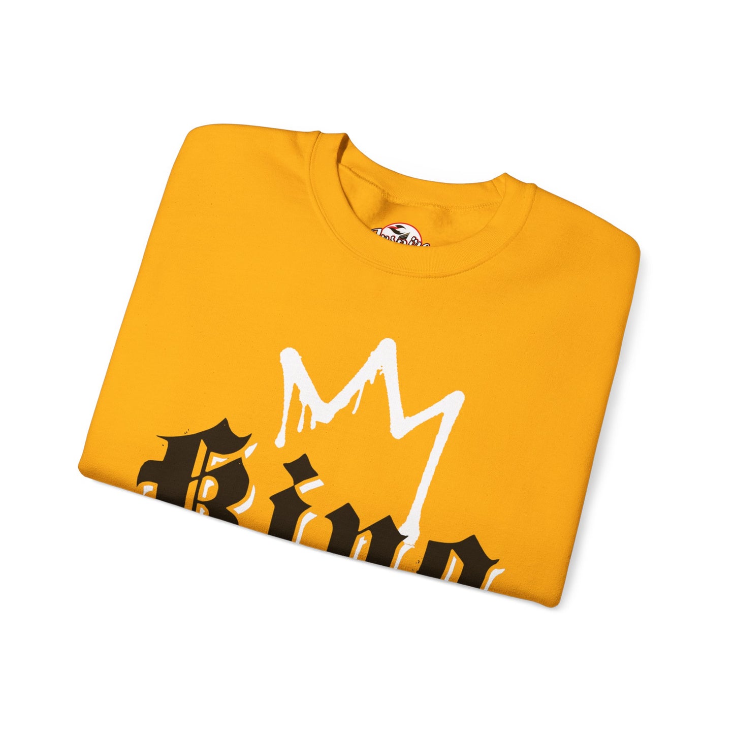 "King of Kings" Inspirational Crewneck Sweatshirt