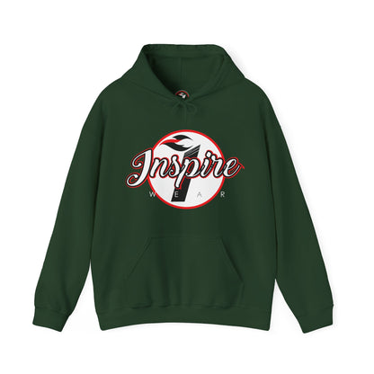 Inspire Wear Baseball Unisex Heavy Blend™ Hooded Sweatshirt