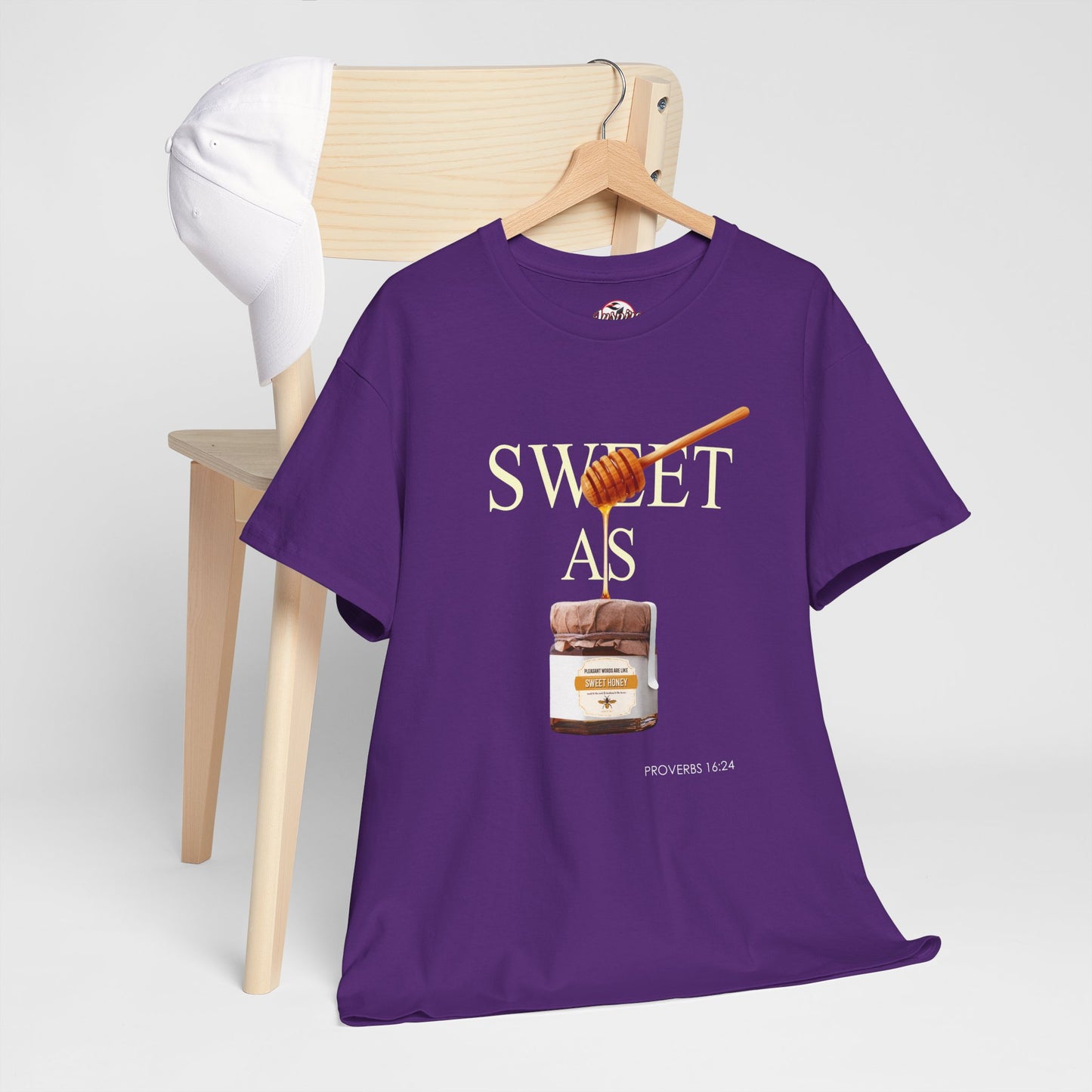 "Pleasant Words" Women's Inspirational Graphic Tee
