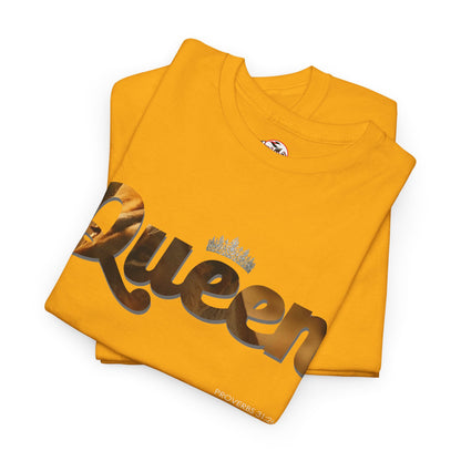 "Queen" Women's Inspirational Graphic Tee