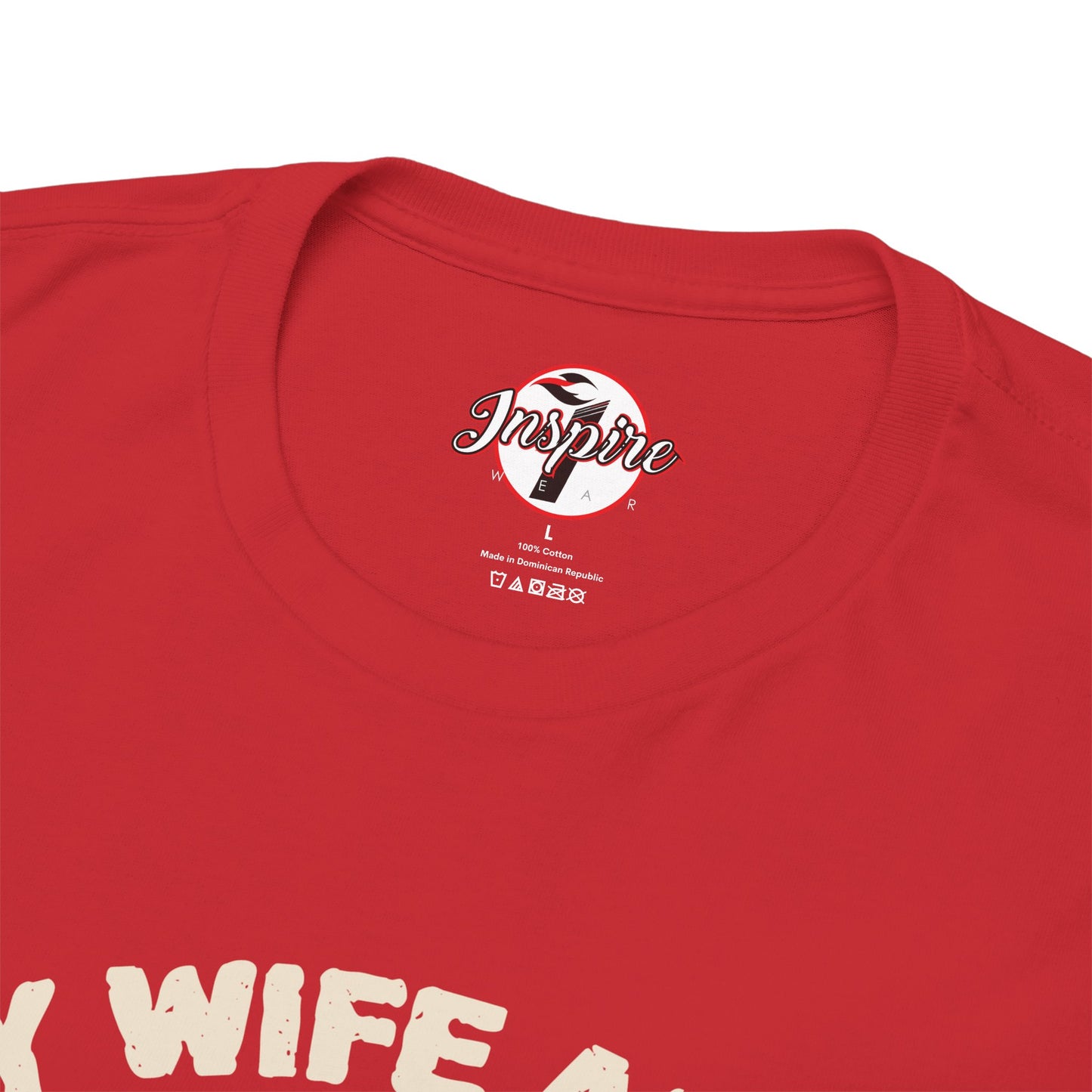 My Wife and I Go Together Like Cookies & Milk Men's Graphic Tee