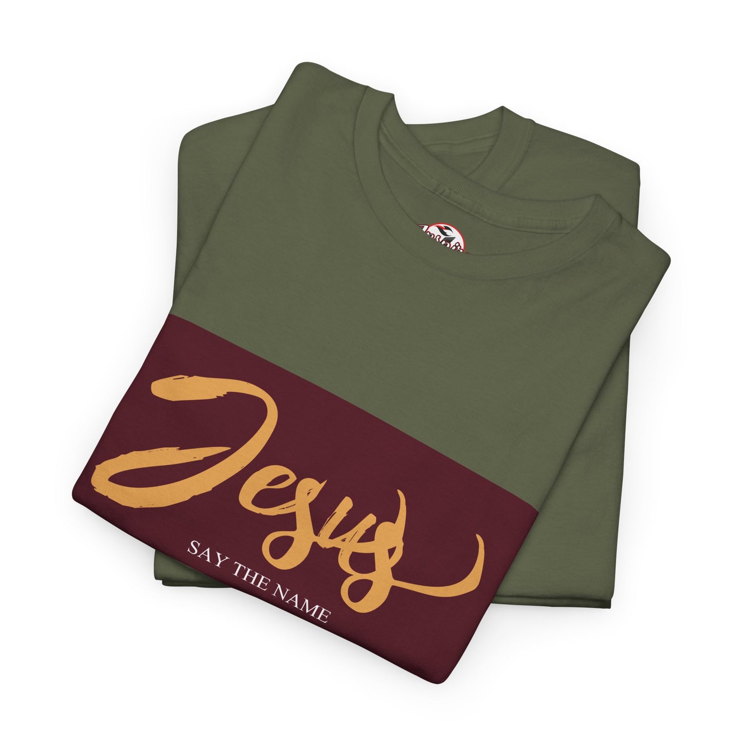 "Say The Name" of Jesus Unisex Graphic T-Shirt