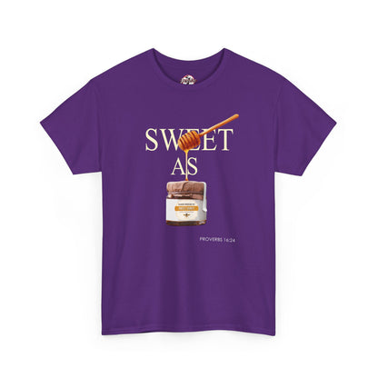 "Pleasant Words" Women's Inspirational Graphic Tee