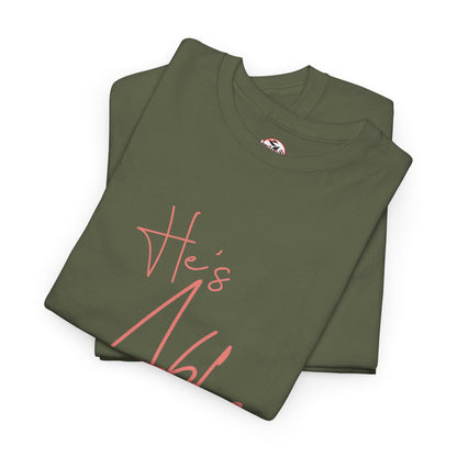 "He's Able" Women's Inspirational T-Shirt