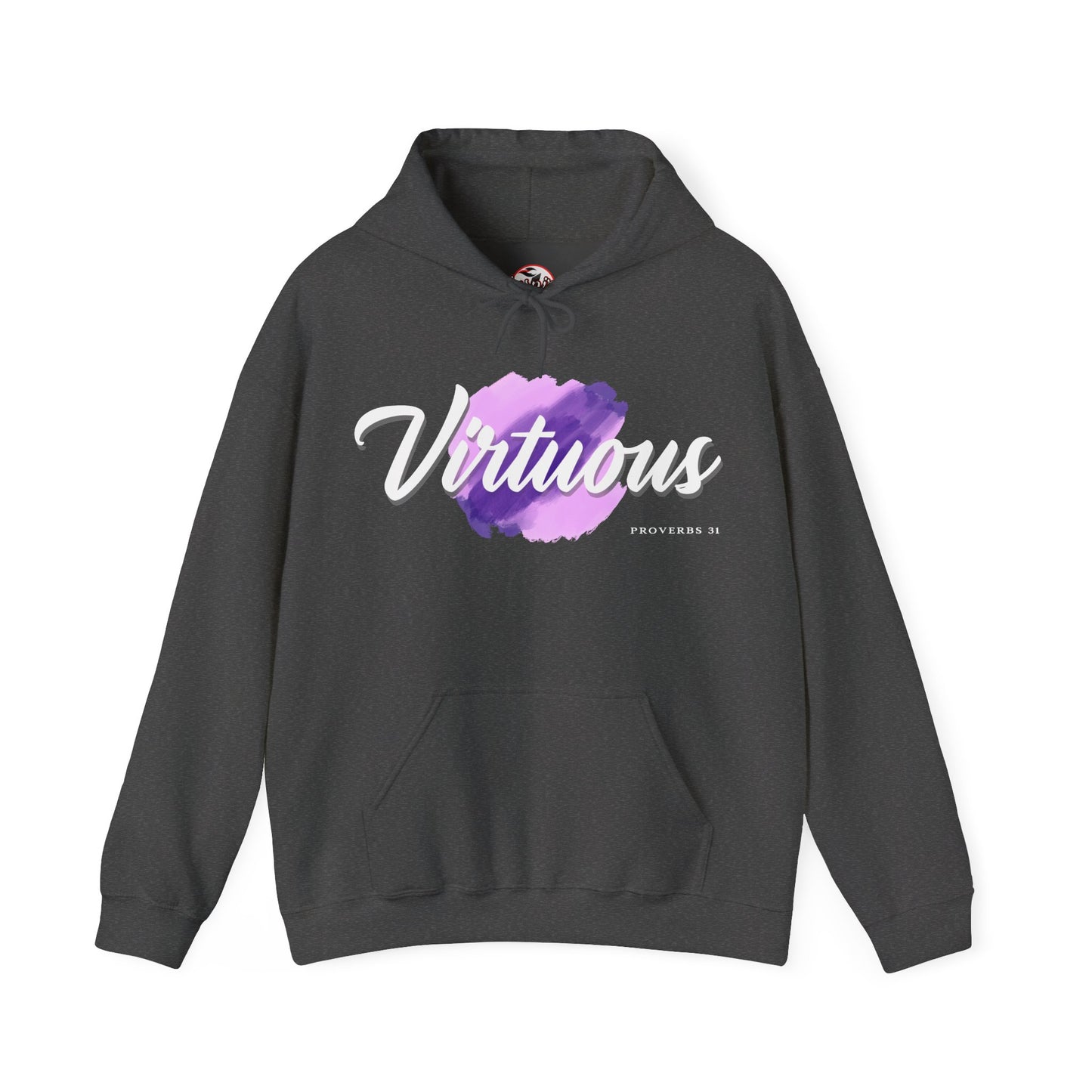"Virtuous" Affirmation Pullover Hoodie