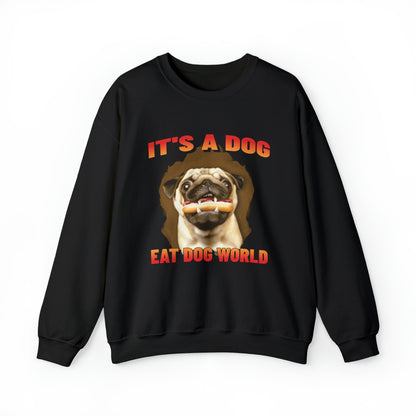 Dog Eat Dog World Unisex Heavy Blend™ Crewneck Sweatshirt