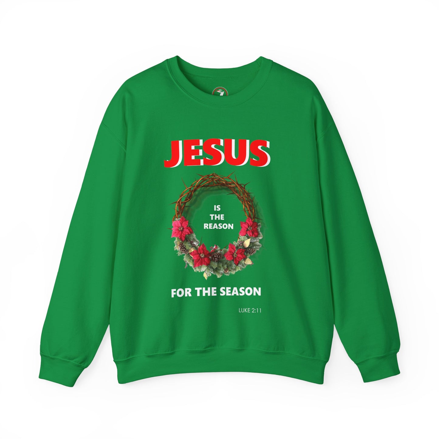 Jesus is the Reason Unisex Heavy Blend™ Crewneck Sweatshirt