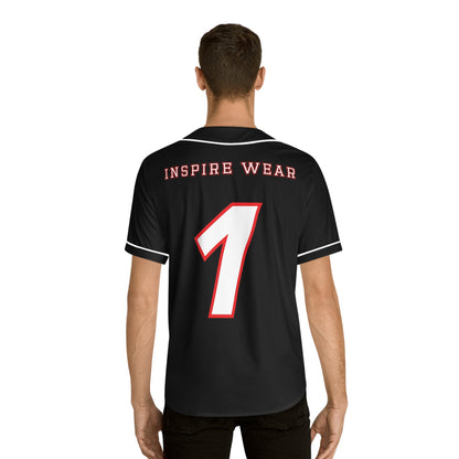 Inspire Wear Men's Baseball Jersey (AOP)