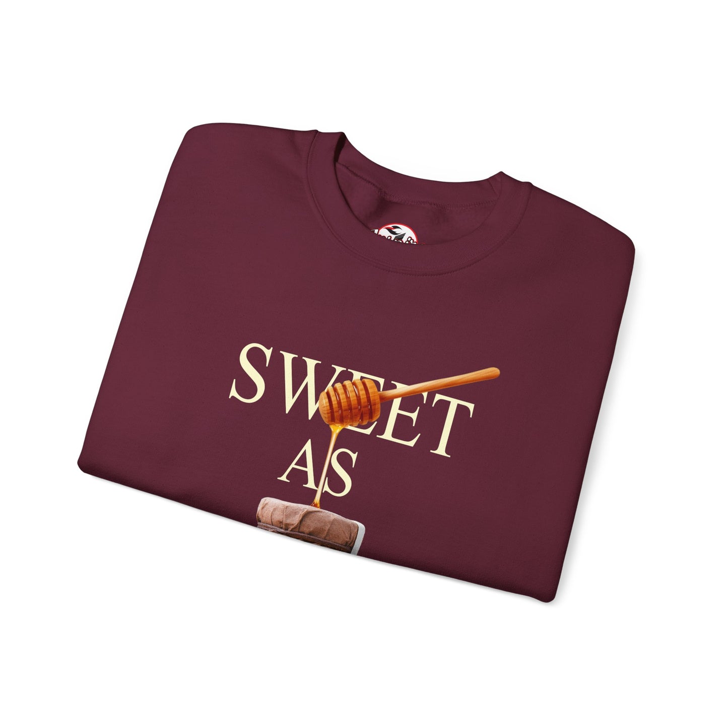 "Pleasant Words" Women's Inspirational Crewneck Sweatshirt