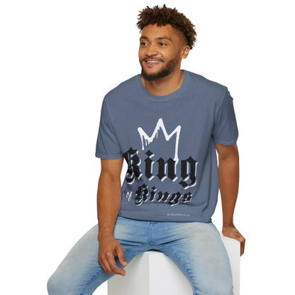 King of Kings Inspirational Graphic T-Shirt