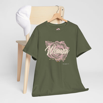 Woman of the Most High God Women's Heavy Cotton Tee