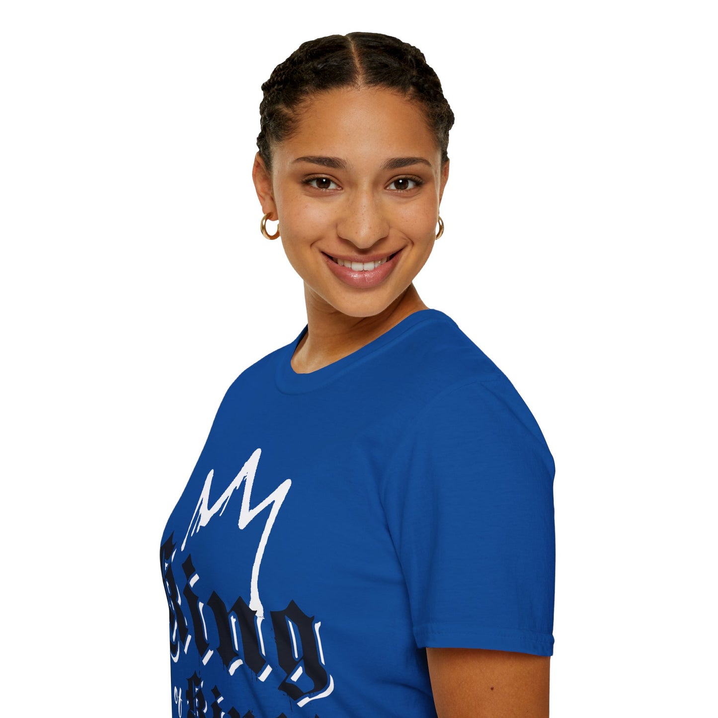 King of Kings Inspirational Graphic T-Shirt
