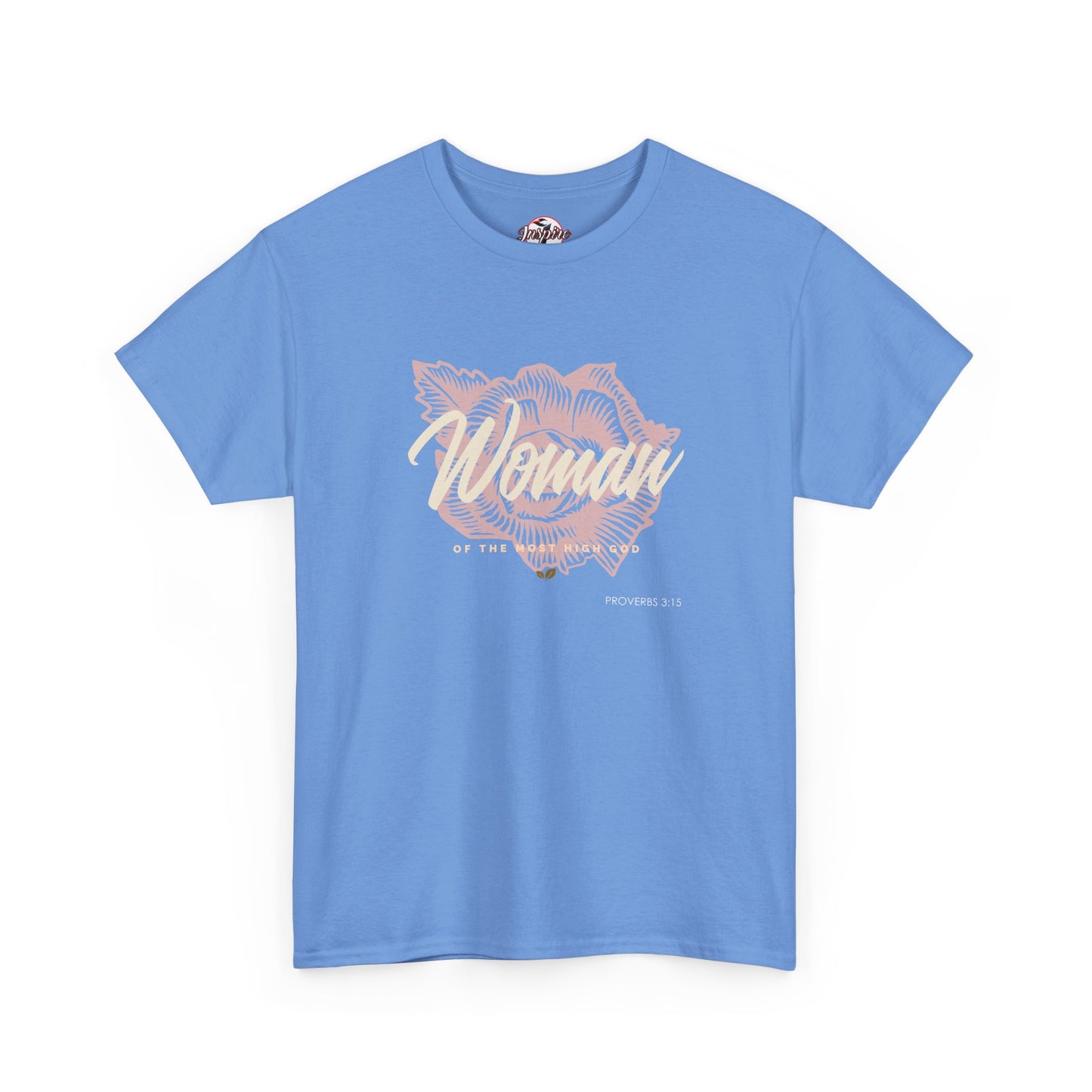 Woman of the Most High God Women's Heavy Cotton Tee