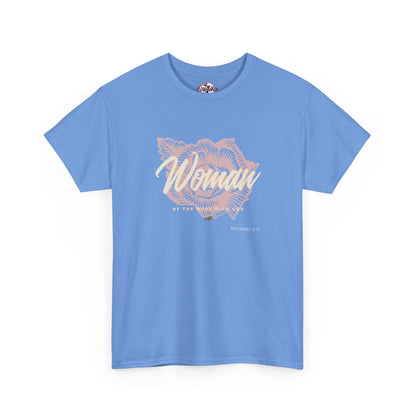 Woman of the Most High God Women's Heavy Cotton Tee