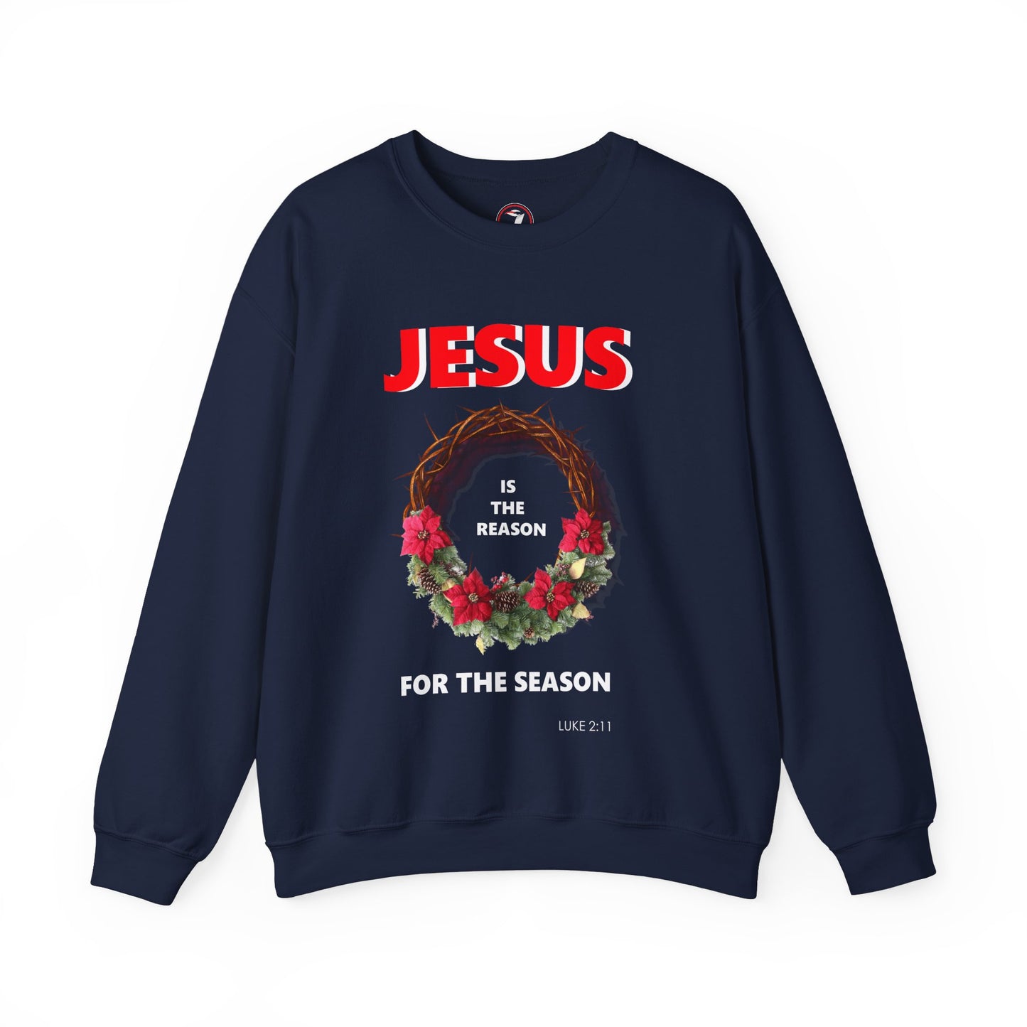 Jesus is the Reason Unisex Heavy Blend™ Crewneck Sweatshirt