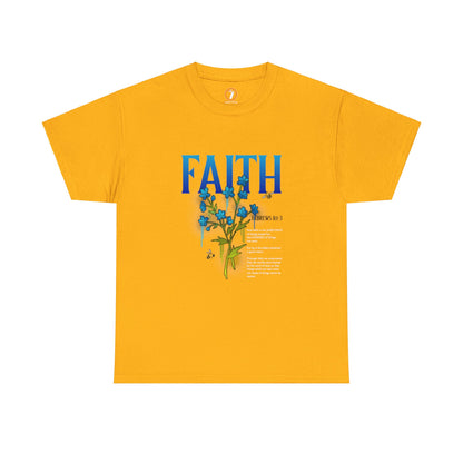 Faith is the Substance Unisex Heavy Cotton Tee