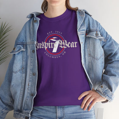 Inspire Wear Vintage Logo Unisex Tee
