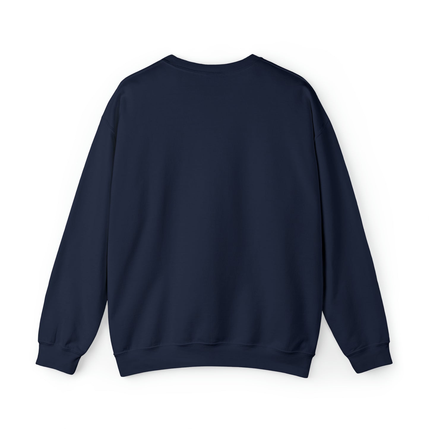 Inspire Wear Black Logo Unisex Heavy Blend™ Crewneck Sweatshirt
