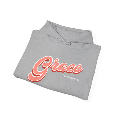 "Grace" Inspirational Pullover Hoodie