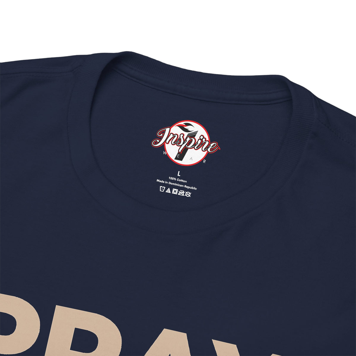 "Pray for it, Pray over it, Pray through it" Motivational Graphic T-Shirt