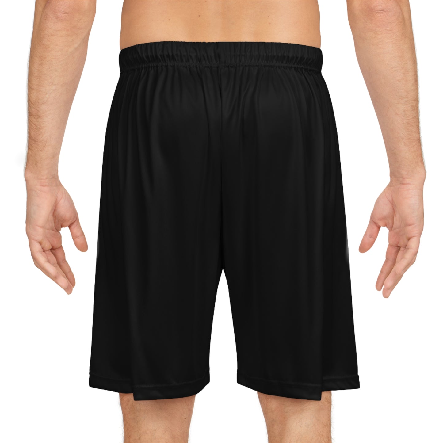 Inspire Wear Logo Athletic Basketball Shorts